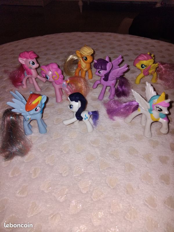 Lot mon petit poney my little pony (image 1)