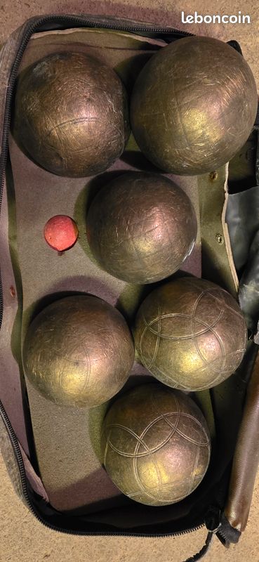 Boules lyonnaise laiton (image 1)