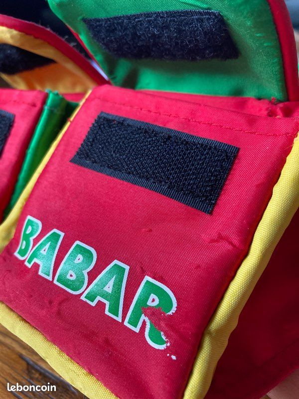Banane Vintage Babar - Fabriquée En France, état D'occasion
