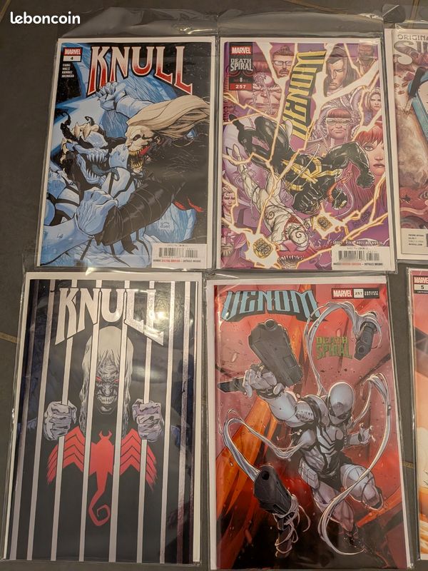 Lot de 10 comics Marvel (image 2)