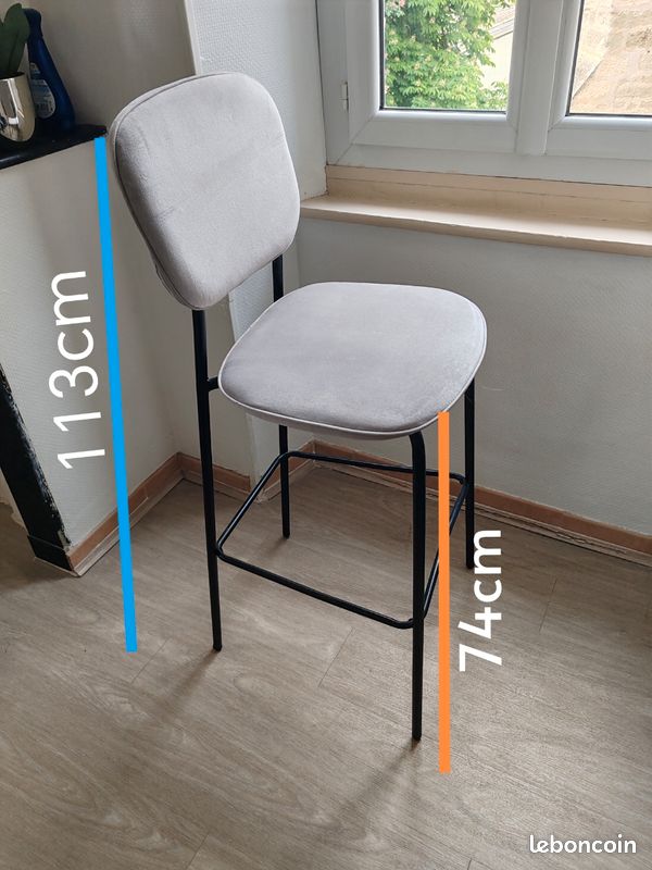 Chaises haute (image 2)