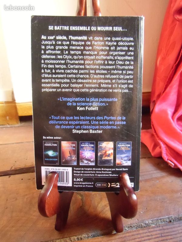 Salvation - 02 - Les chemins de l'exode - Peter F. Hamilton (image 3)