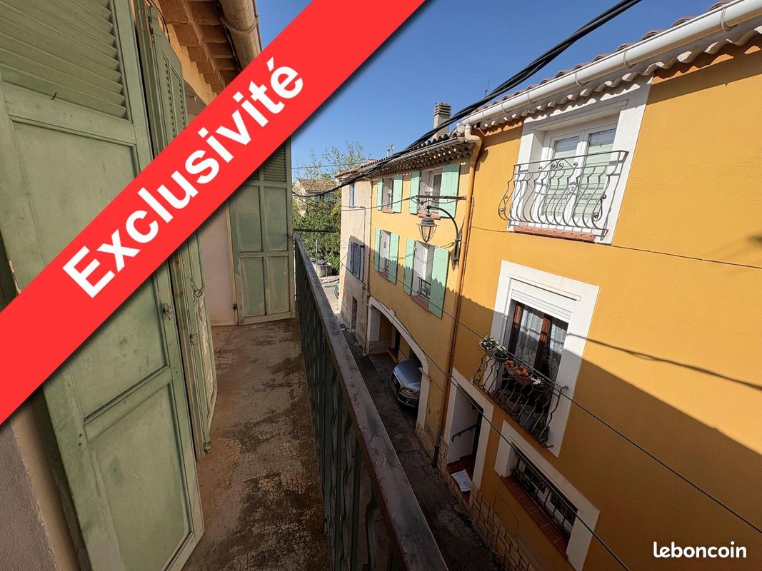 Appartement 3 pièces 61 m² · à Gardanne · 61 m² · 800 €