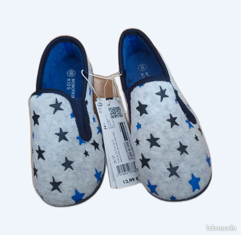 Chaussures Chaussons Monoprix Chaussures Enfant Chausson Bebe