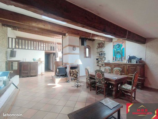 Maison de village 4 pièces 146 m²