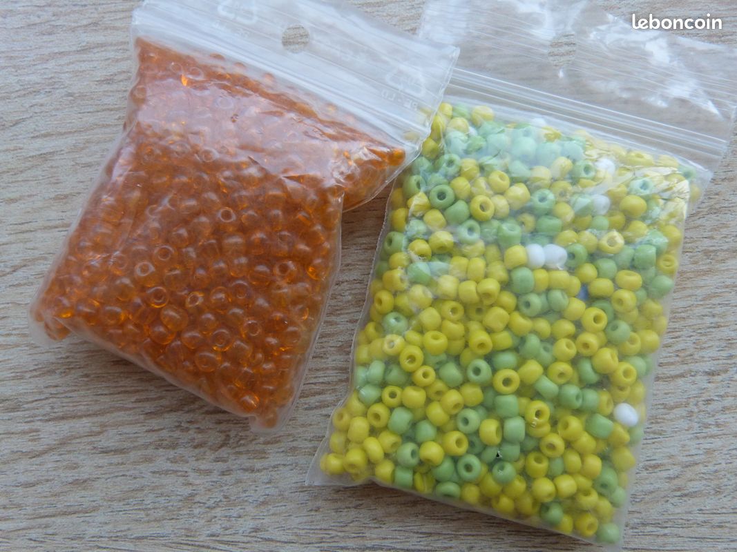 Perles rocaille 4mm (image 1)