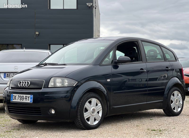Audi A2 1.4 TDi 75 Cv Pack Clim Bvm5 170 000 klm 02/2004 (image 1)