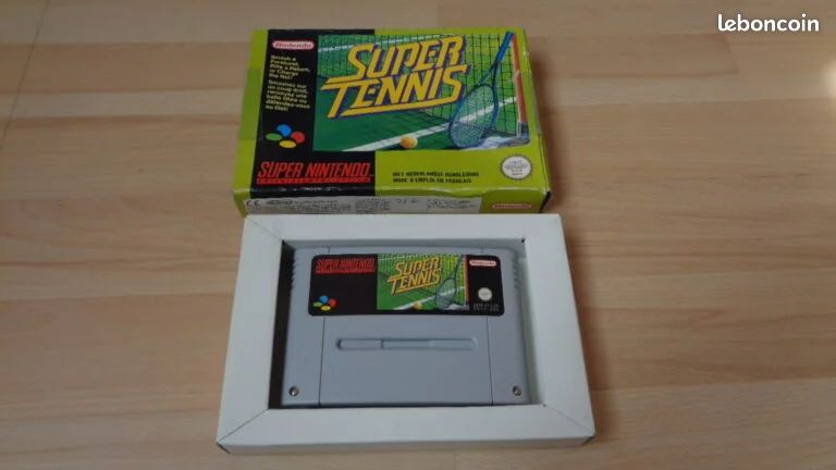 Jeu Super Nintendo SUPER TENNIS (image 4)