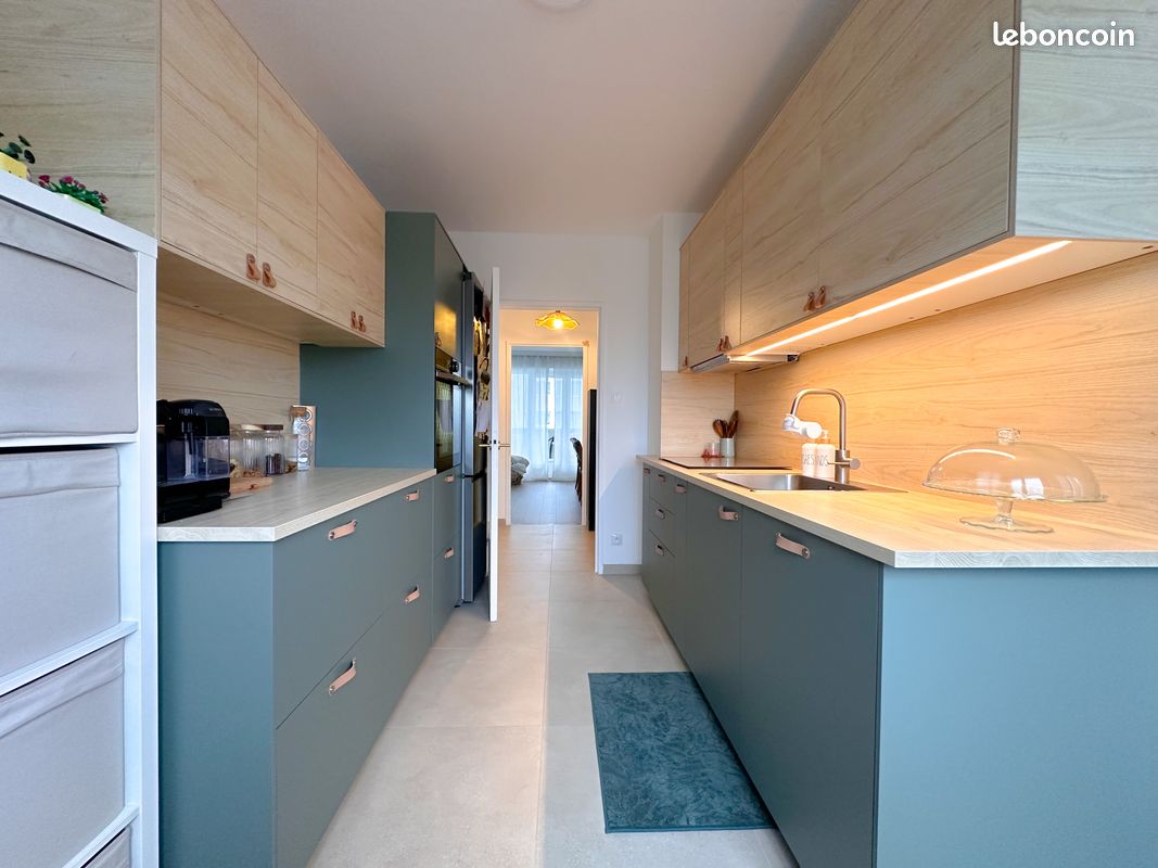 Appartement 4 pièces 77 m² · à Hoenheim · 76,7 m² · 170 000 €