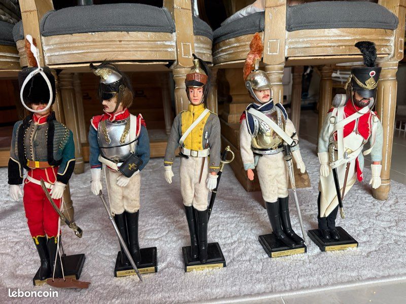 C.D.C. Mollard Paris Réf 8 - Mannequin Articulé 30cm Type Action Joe   Empire Grenadier D Infanter P Image 536506 Grande