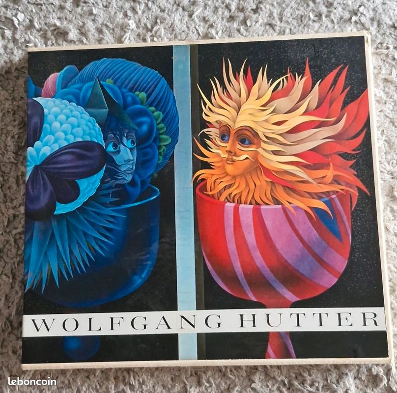 Wolfgang Hutter. Essay und Werkkatalog. Vorwort von A. P. Gütersloh - 1969 (image 1)