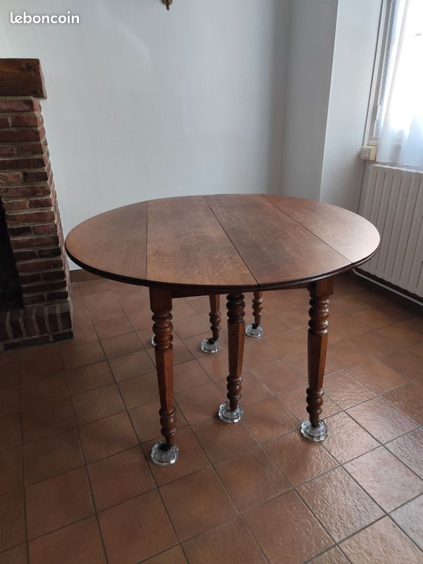 Table 6 pieds style louis Philippe (image 1)