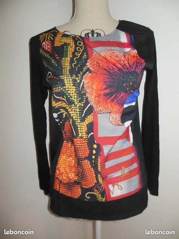 Tunique desigual d'occasion - Vêtements