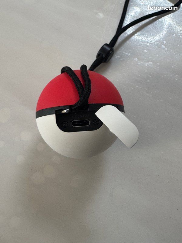 Accessoire Nintendo PokeBall Plus – Parfait état (sans câble) compatible Pokémon Go sur smartphone & tablette et Let’s Go Pikachu / Évoli sur console Switch Manette Joy-Con Joycon Poké Ball + (image 5)