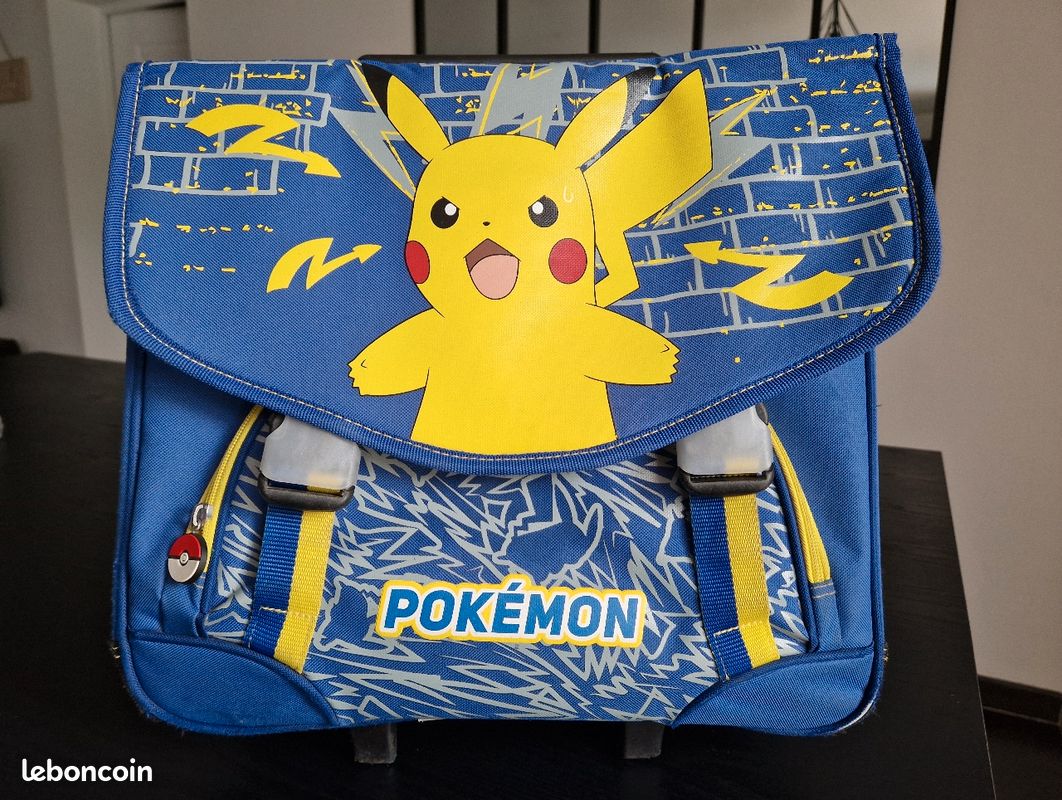 cartable roulettes cartable de pokÃ©mon