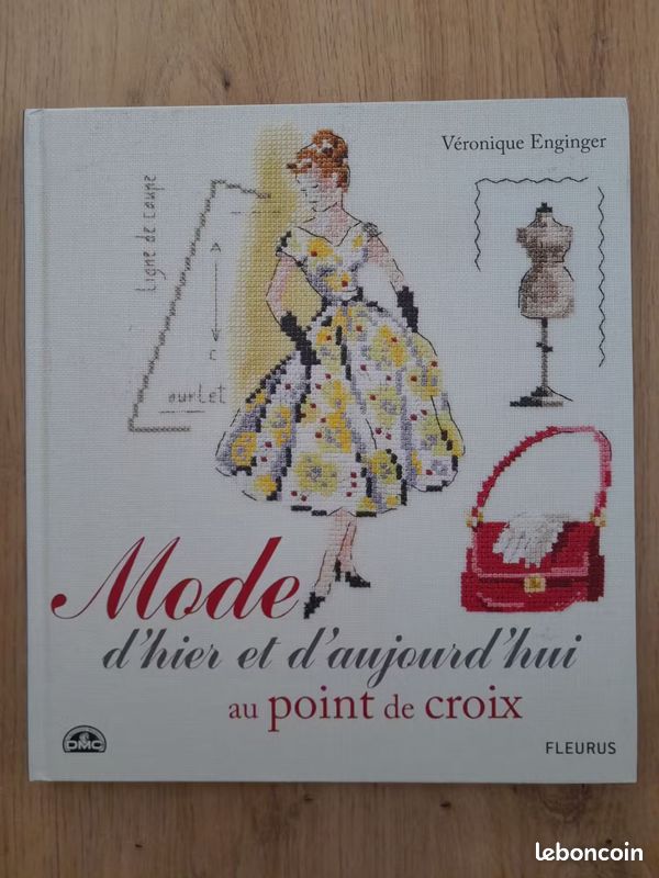 Broderie Point De Croix 'La Pièce Montée' Par V. Enginger - Kit Neuf