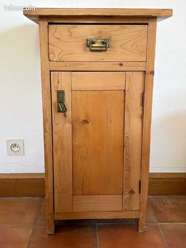 Vends paire de chevet bois anglais (image 1)