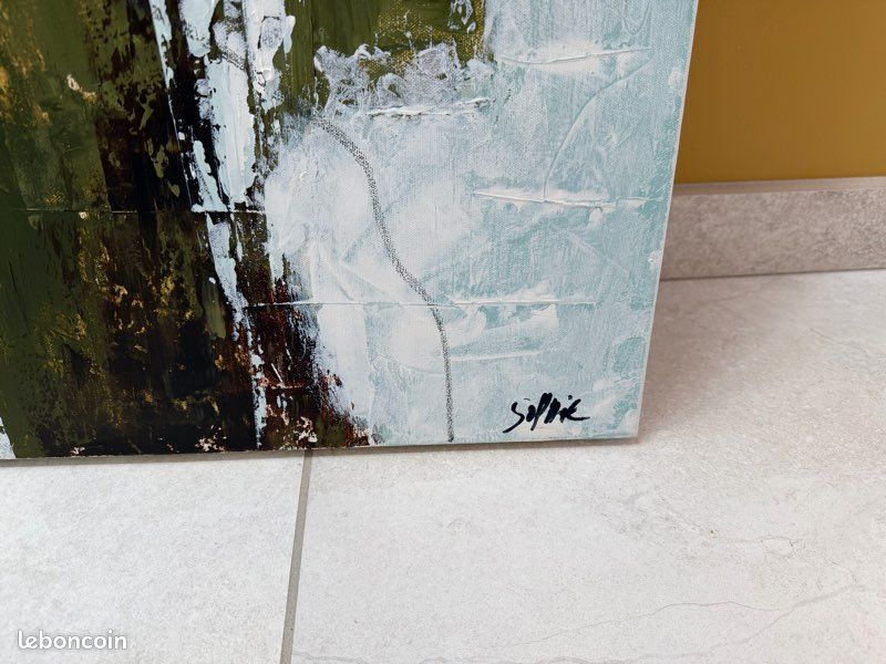 Peinture abstraite toile (image 2)