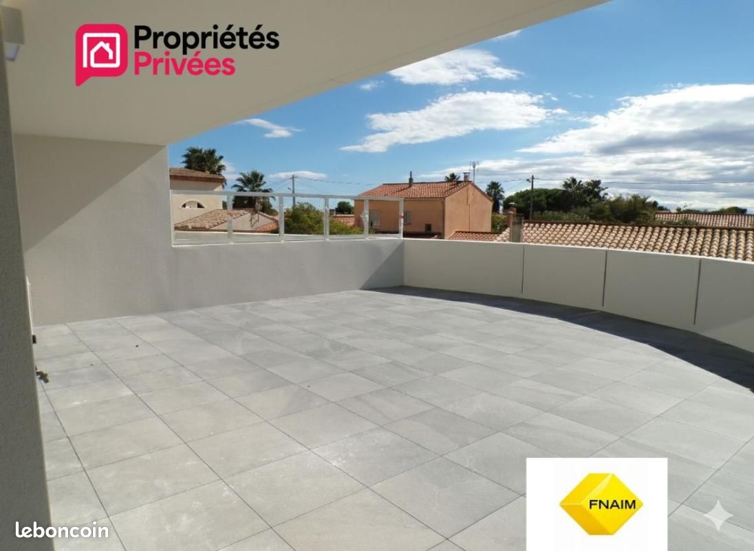 Appartement 4 pièces 79 m² · à Port-la-Nouvelle · 79 m² · 349 900 €