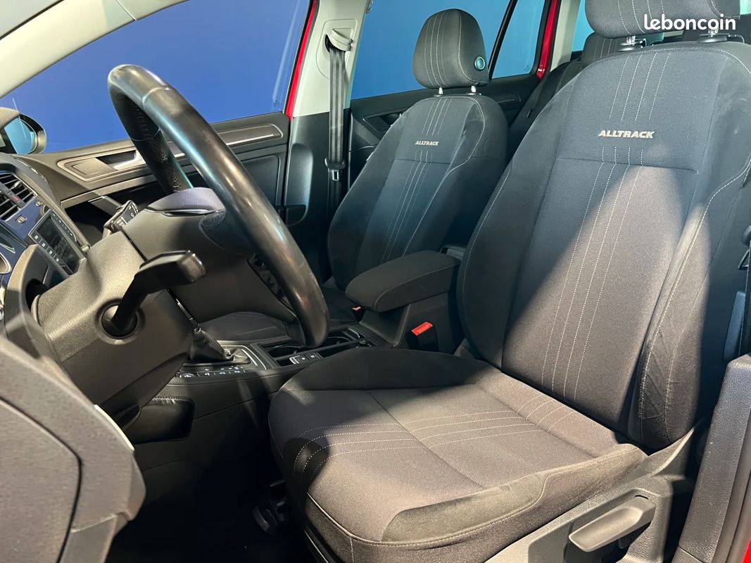VOLKSWAGEN GOLF ALLTRACK 2.0 TDI 184 4MOTION DSG6 – BVA – 2017 – 183 000 km – SIEGES CHAUFFANTS – CARPLAY – ENTRETIEN A JOUR (image 8)