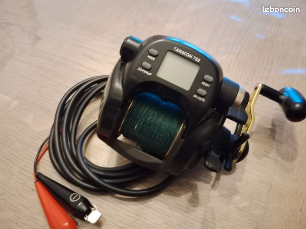 Moulinet électrique Daiwa - Occasion - Fonctionnel - Pour Pêche Sportive