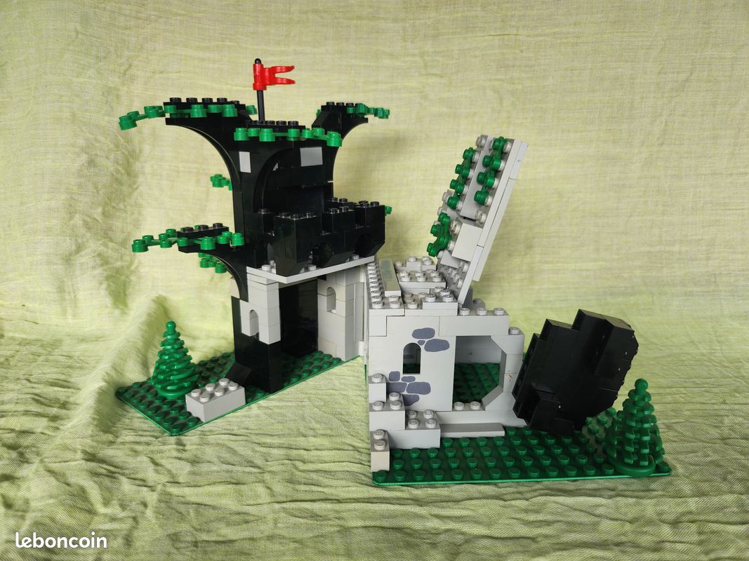 Lego médiéval – 6066 – la cachette de robin des bois (image 3)