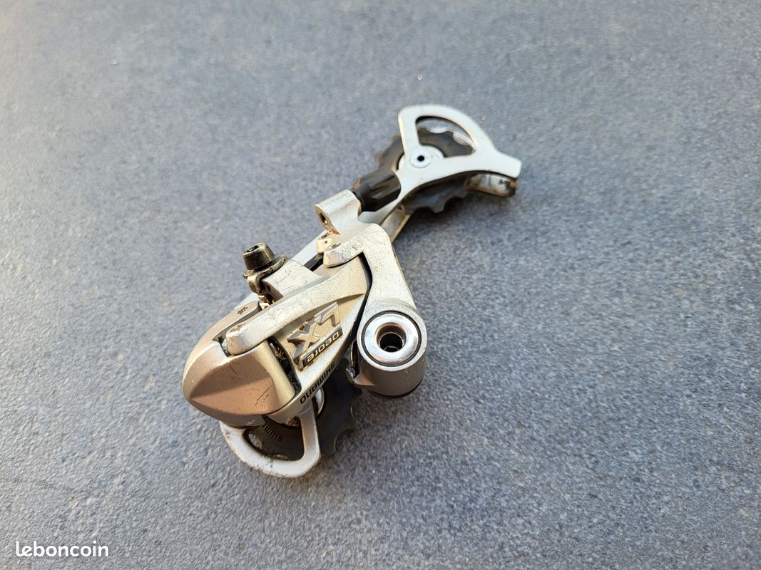 Dérailleur Vélo Derailleur Shimano Deore 9v Dérailleur Arrière Vtt