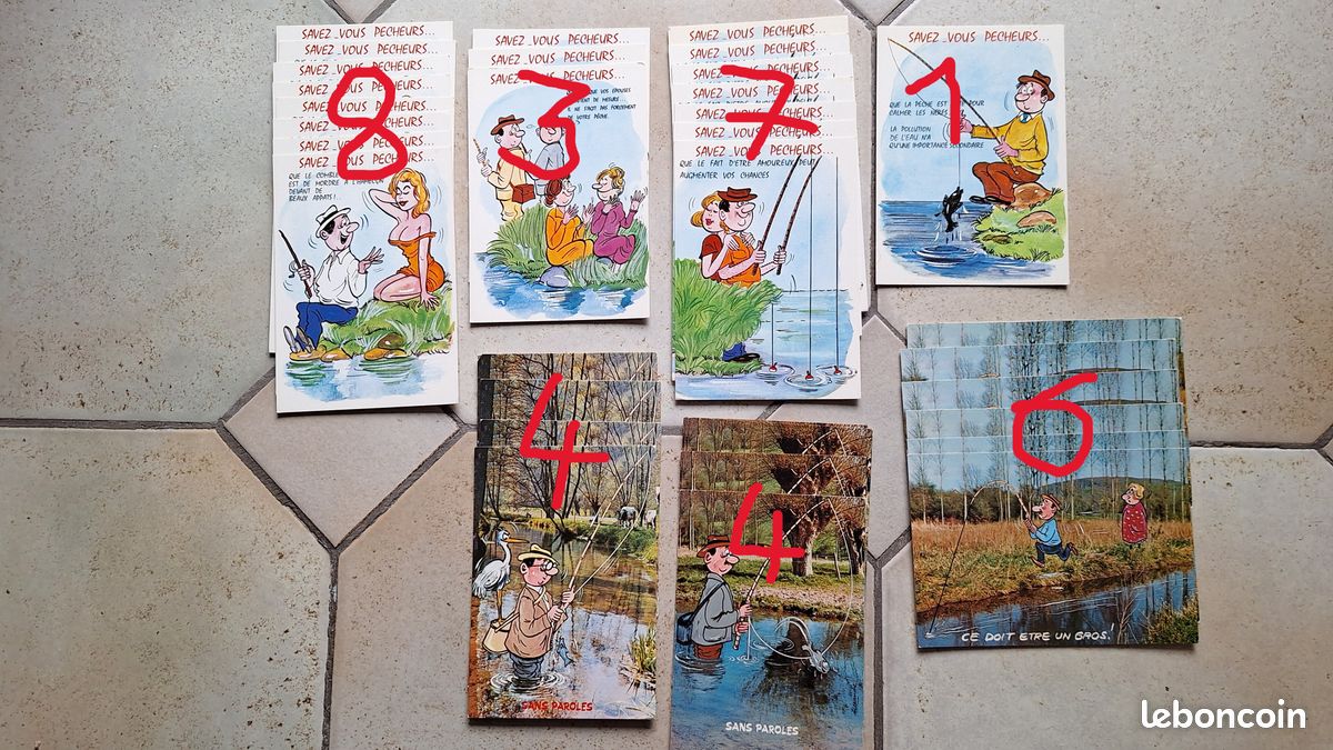 Carte Postale Ancienne Fantaisie humour Succes sur toute la ligne