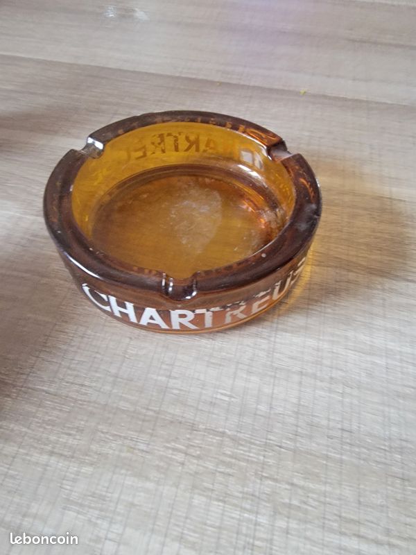 Cendrier publicitaire "HAIG" Whisky - Birals - Label Emmaüs