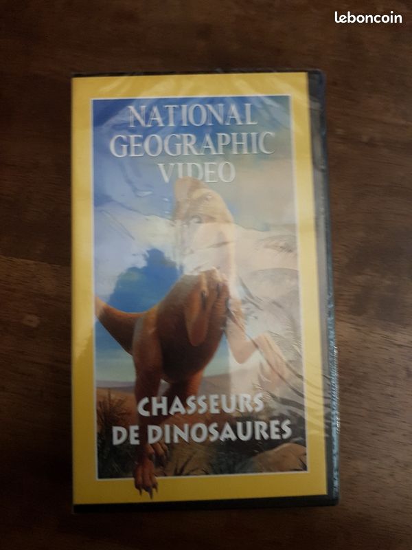 Vhs national geographic video (image 1)
