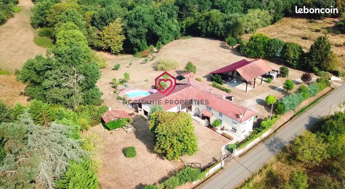 Maison 7 pièces 212 m² · à Miélan · 212 m² · 525 000 €