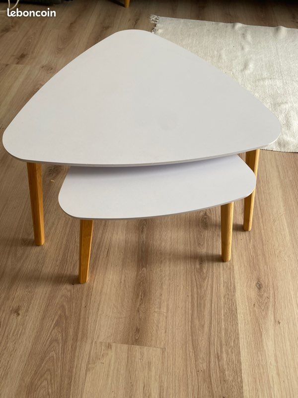 2 Tables basse gigogne (image 1)