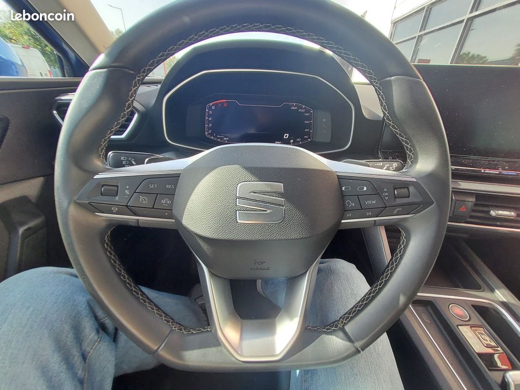 SEAT LEON 1.0 eTSI 110 DSG7 COPA PRIX HT VENTE EXPORT - 3 ANS MAROC ALGÉRIE TUNISIE (image 11)