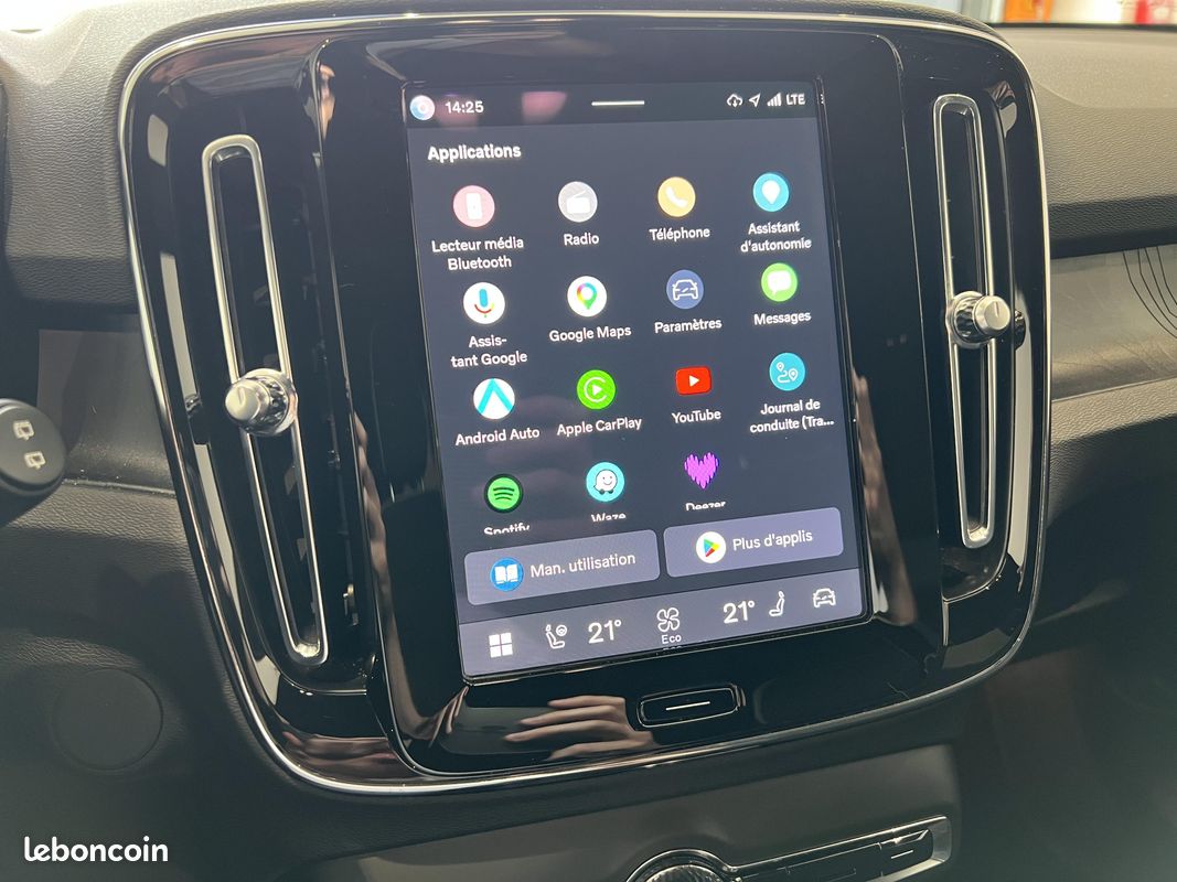 VOLVO XC40 Recharge Extended Range 252 ch 1EDT Plus (image 32)