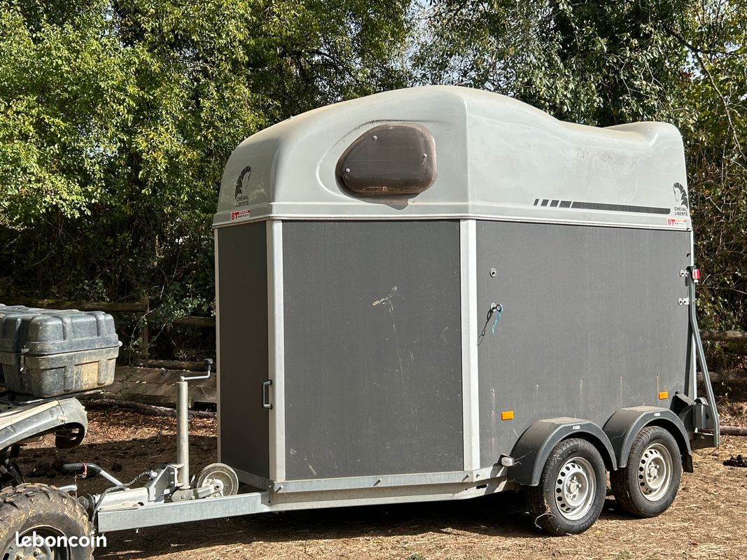 Van 2 places Cheval Liberté Gold XLine – 2019 – Excellent état (image 1)