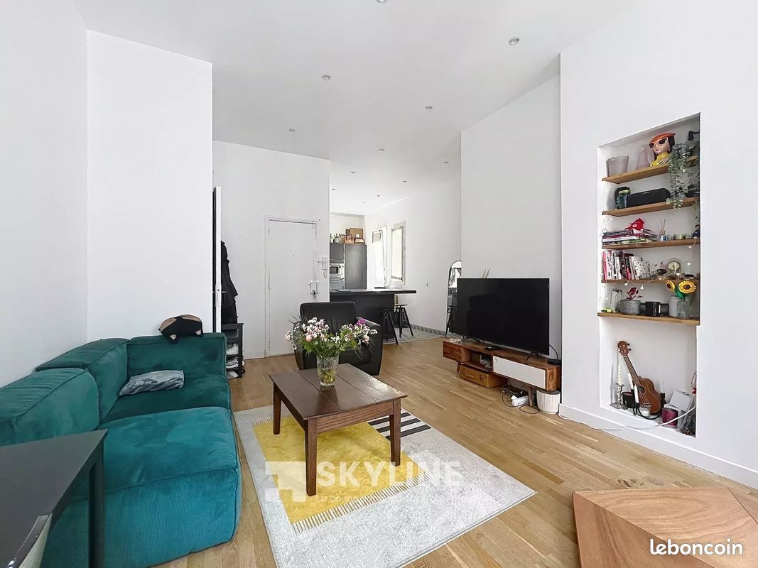 Appartement 2 pièces 57 m² · à Marseille · 57 m² · 226 000 €