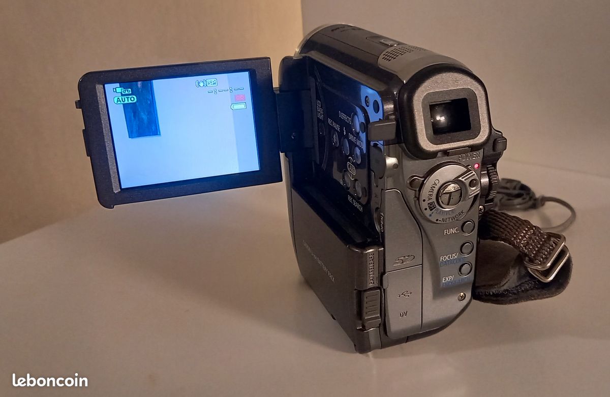 Caméscope Canon MVX4i mini DV (image 9)