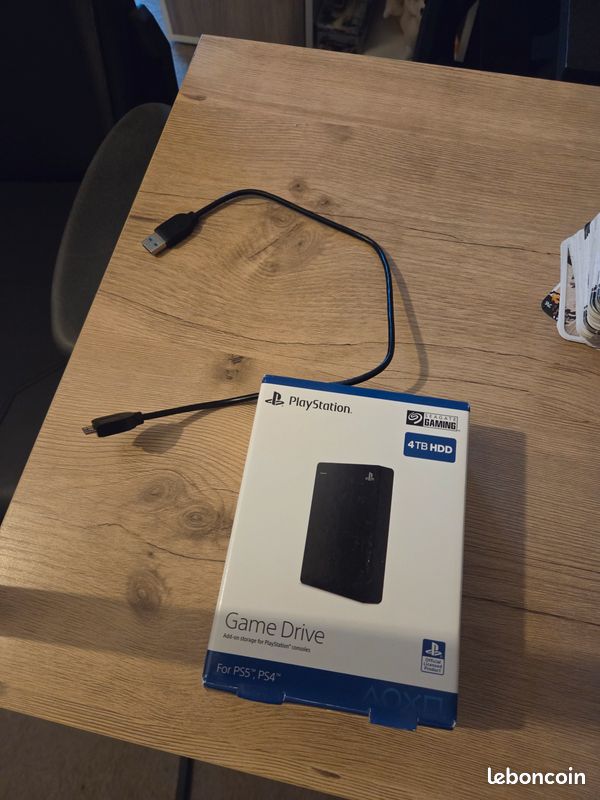 Seagate gamme drive PlayStation 4 to HDD (image 2)