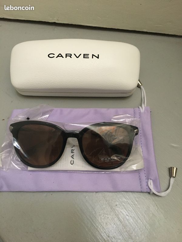 Lunettes solaire CARVEN neuves (image 1)
