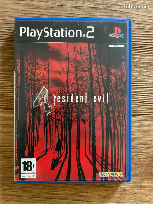 Resident Evil 4 PS2 (image 1)