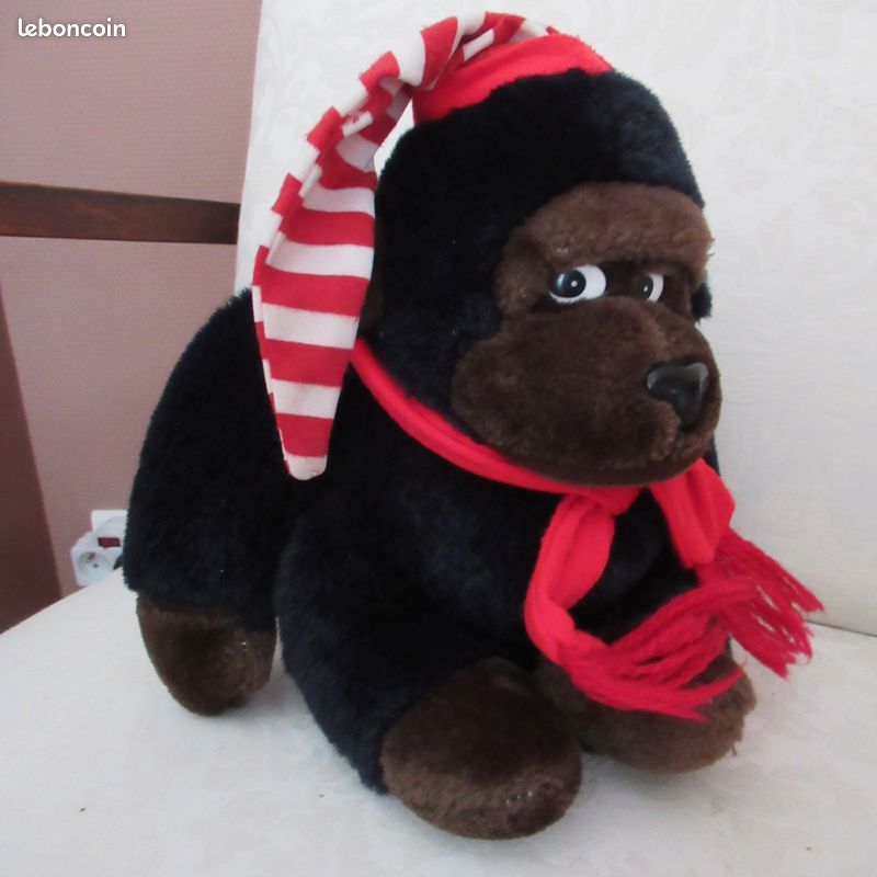 Peluche gorille (image 1)