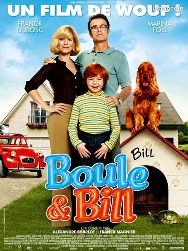 Affiche de cinéma "Boule & Bill" 120 x 160 cm (image 1)