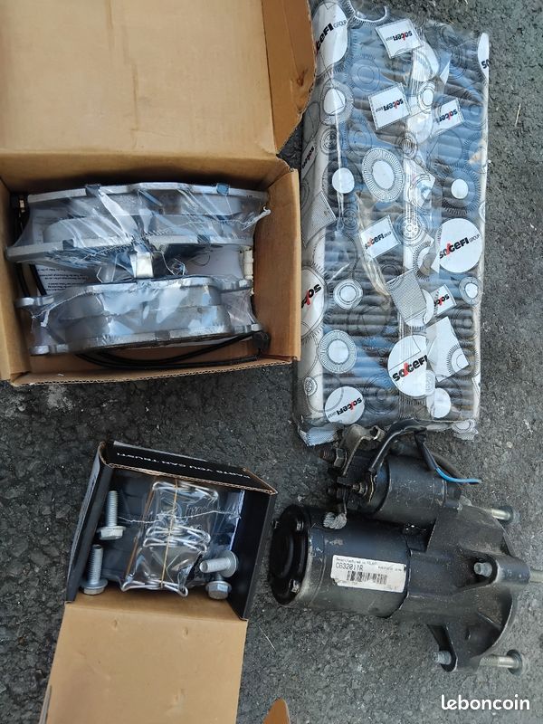 Pieces pour 607 (image 1)