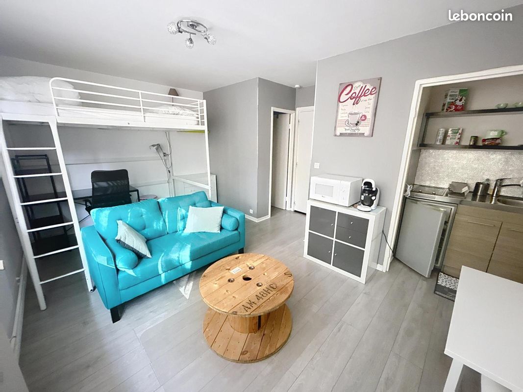 Appartement 1 pièce 25 m² · à Reims · 25 m² · 630 €