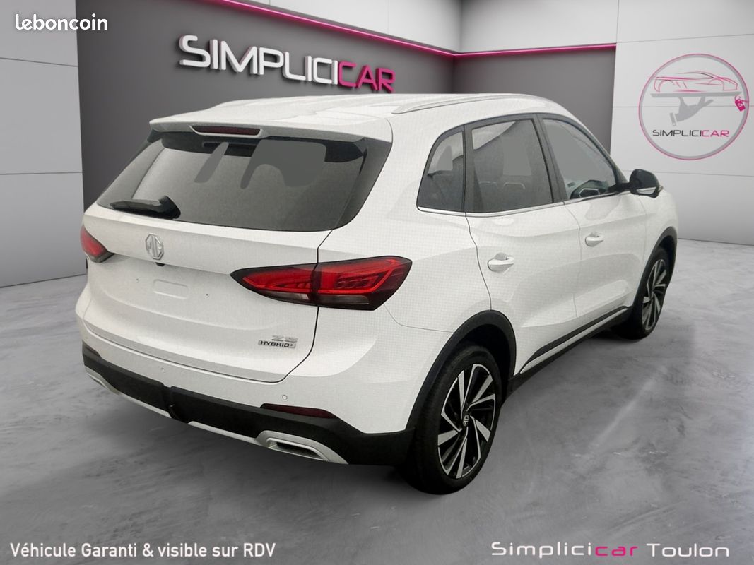 MG ZS Hybrid+ Luxury 197 ch NEUF - GPS - Caméra 360° - Dès 391/mois (image 2)
