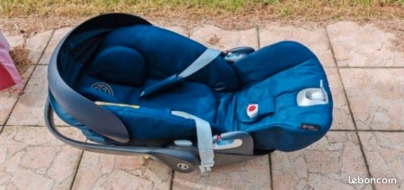 Poussette Jané avec cosy Cloud Z et sa base isofix (image 7)