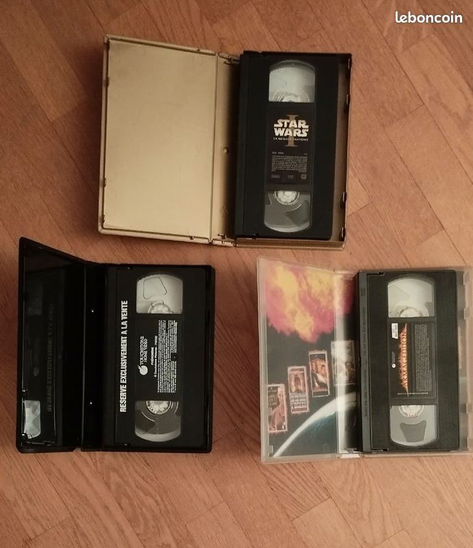 Cassettes VHS (image 2)