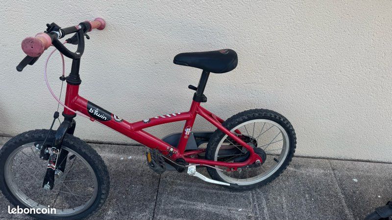 Velo enfant 16 pouces (image 1)