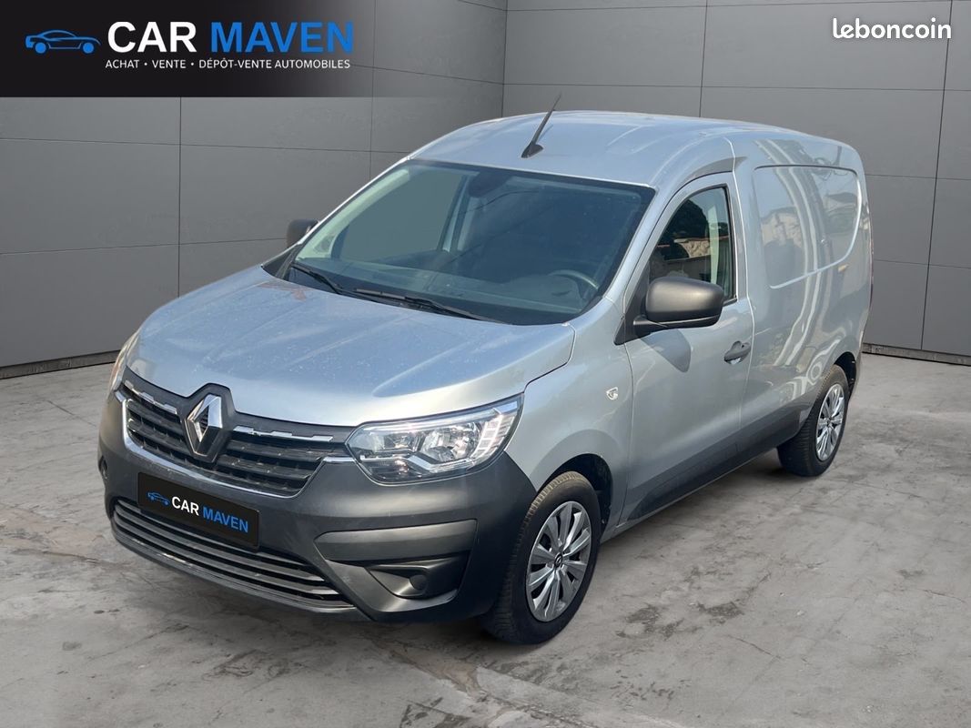 Renault express van blue dci 75 essentiel equivalent kangoo tva recuperable (image 1)