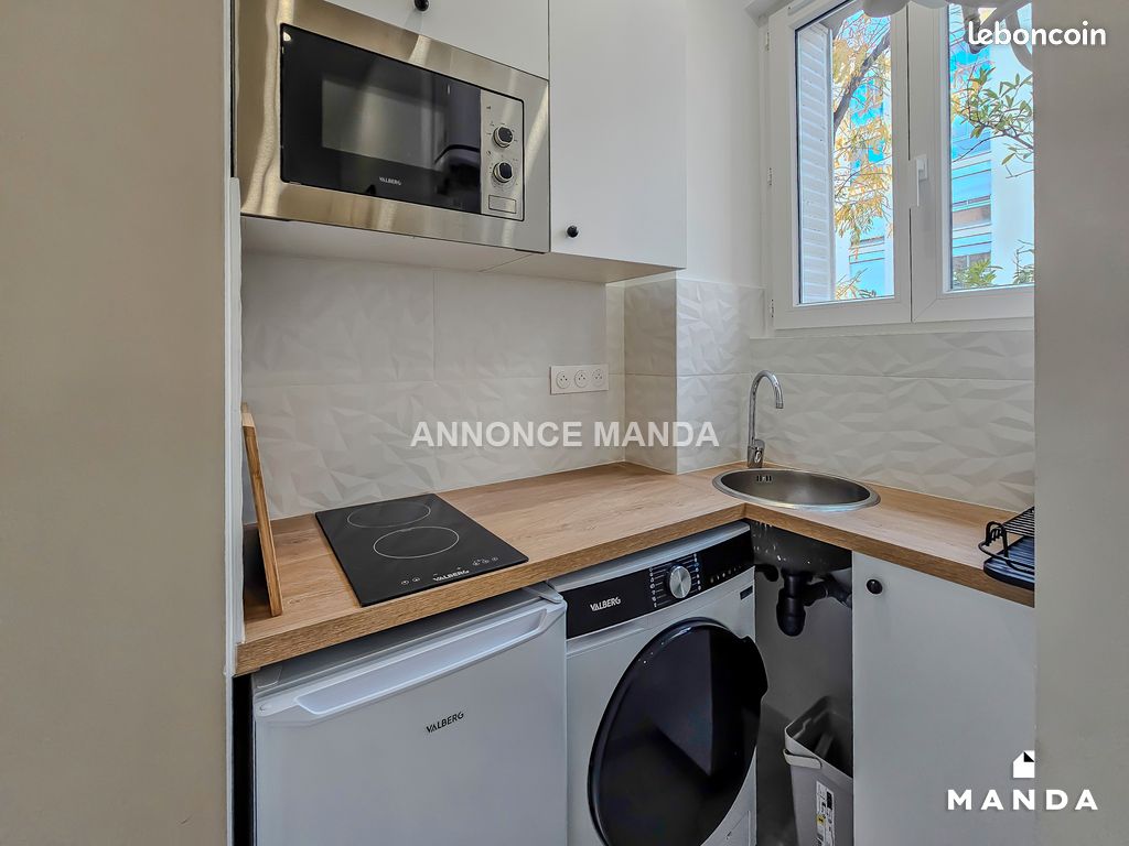 Appartement a louer asnieres-sur-seine - 1 pièce(s) - 18 m2 - Surfyn